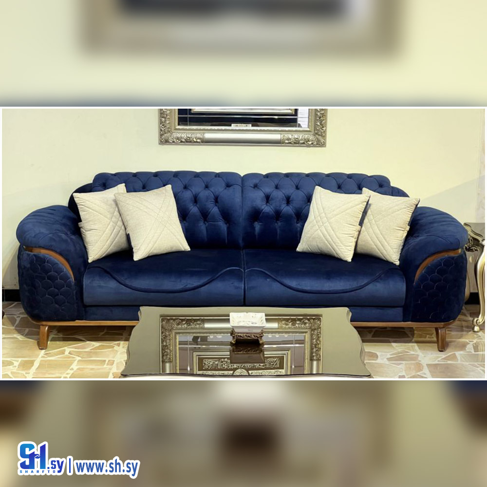 طقم غرفة ضيافة 2 (معرض تميم للمفروشات)