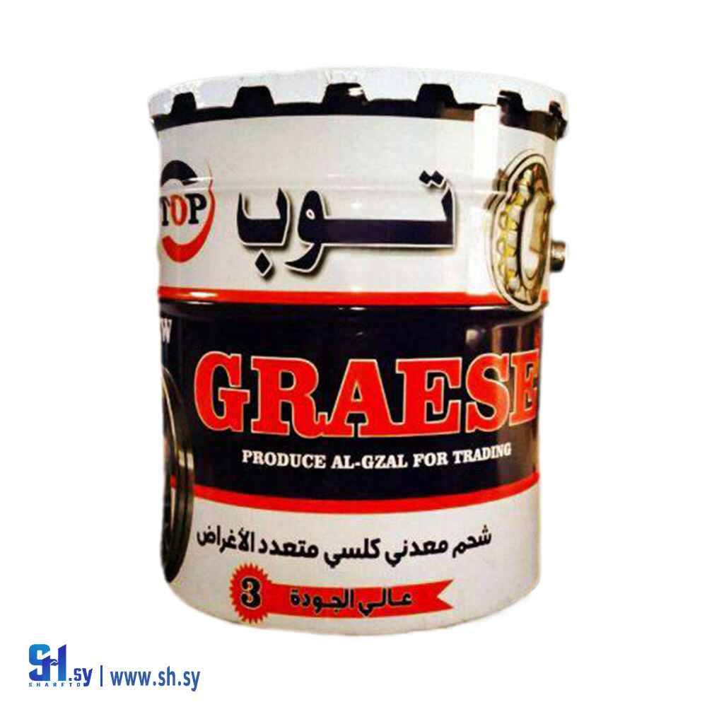 شحم معدني كلسي (TOP OIL)