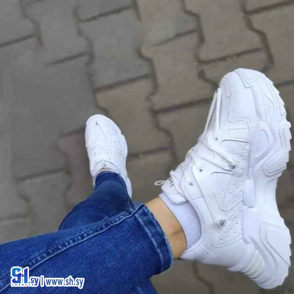 حذاء نسائي نعل ضغط عالي (احذية رامي)