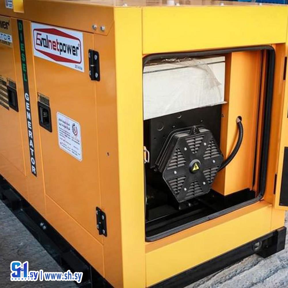 مولدة كهربائية 32 kw  (SYRIA OGER)