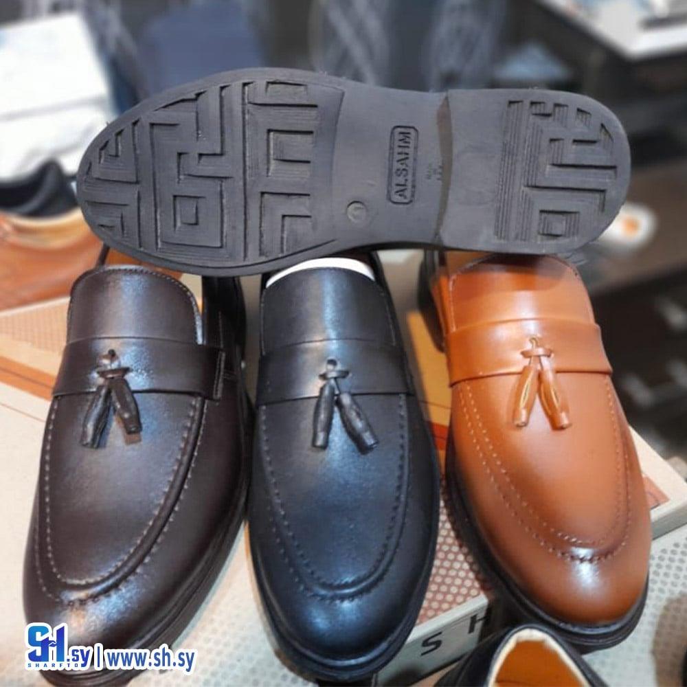 حذاء رسمي رجالي ايطالي (MTK)