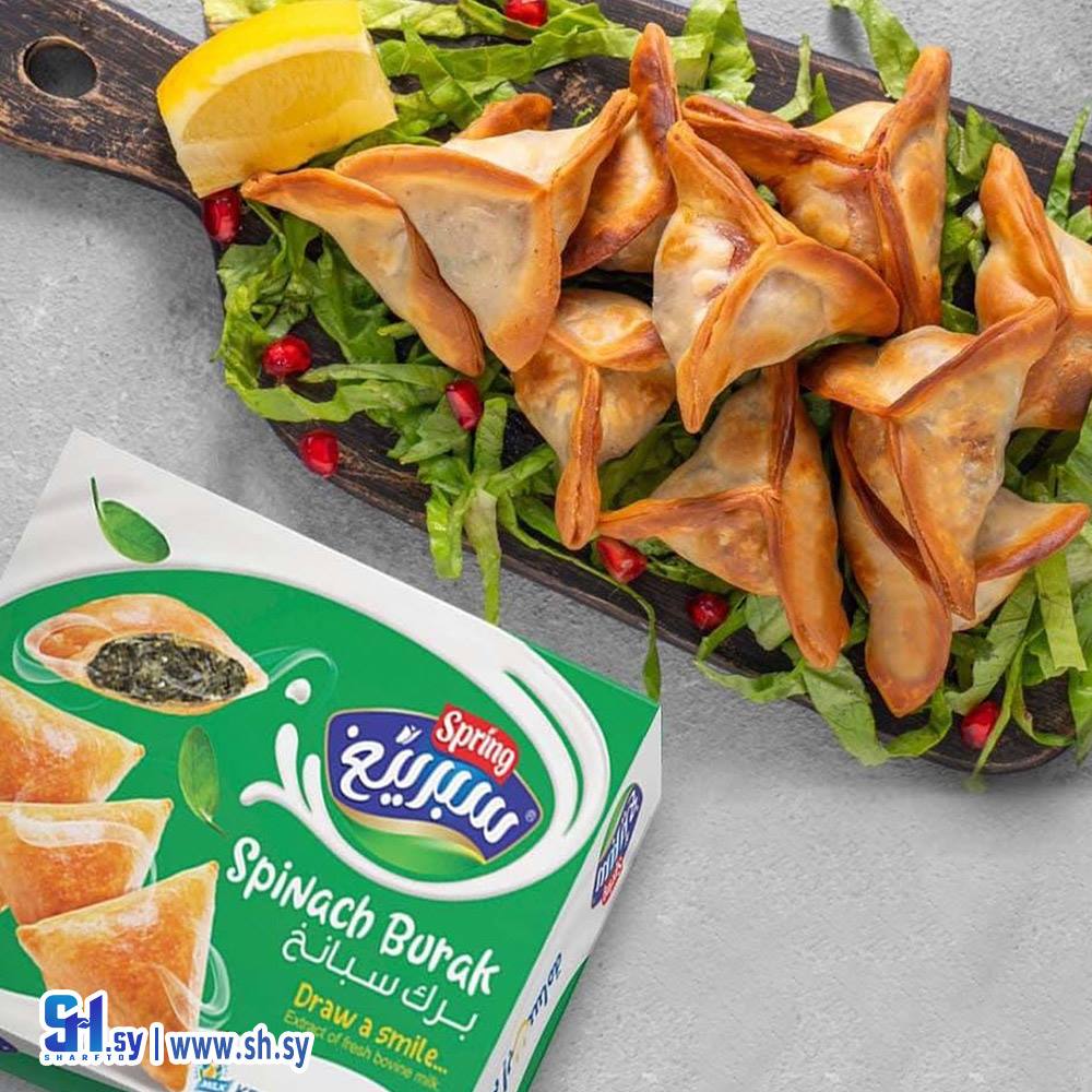 برك سبانخ 16 قطعة (سبرينغ)