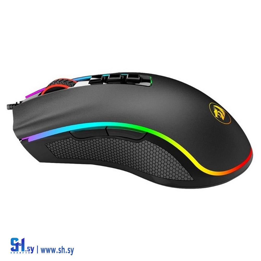 REDRAGON M711-2 BLACK ماوس (4Technology)