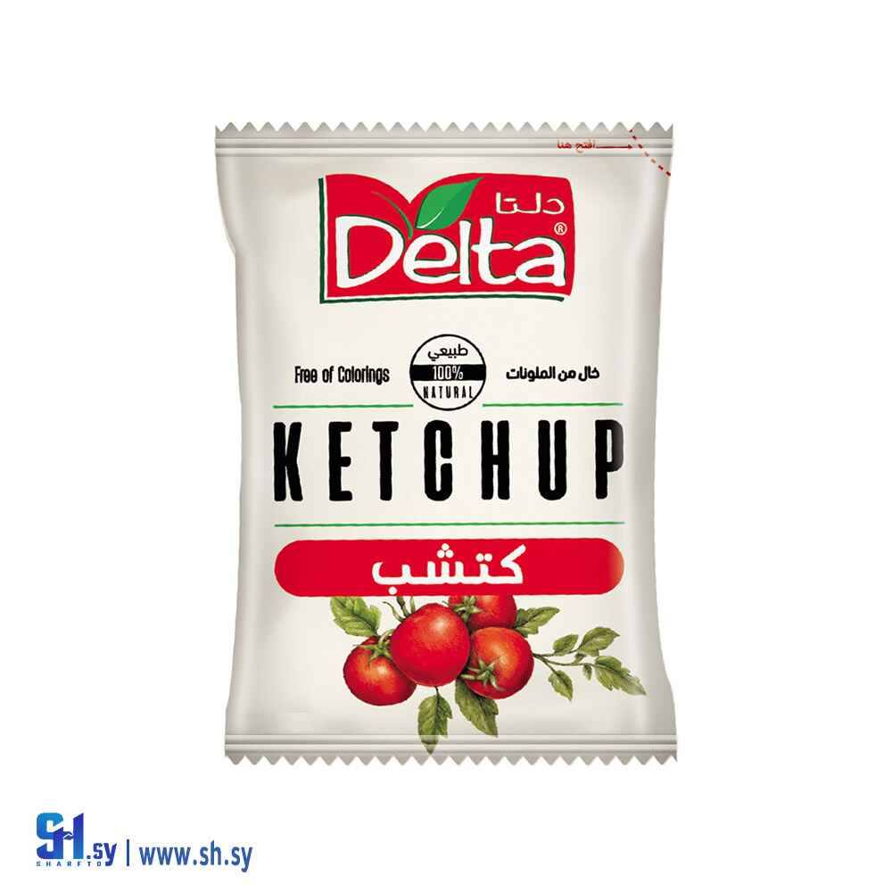 كتشب ظرف 50غ (دلتا)