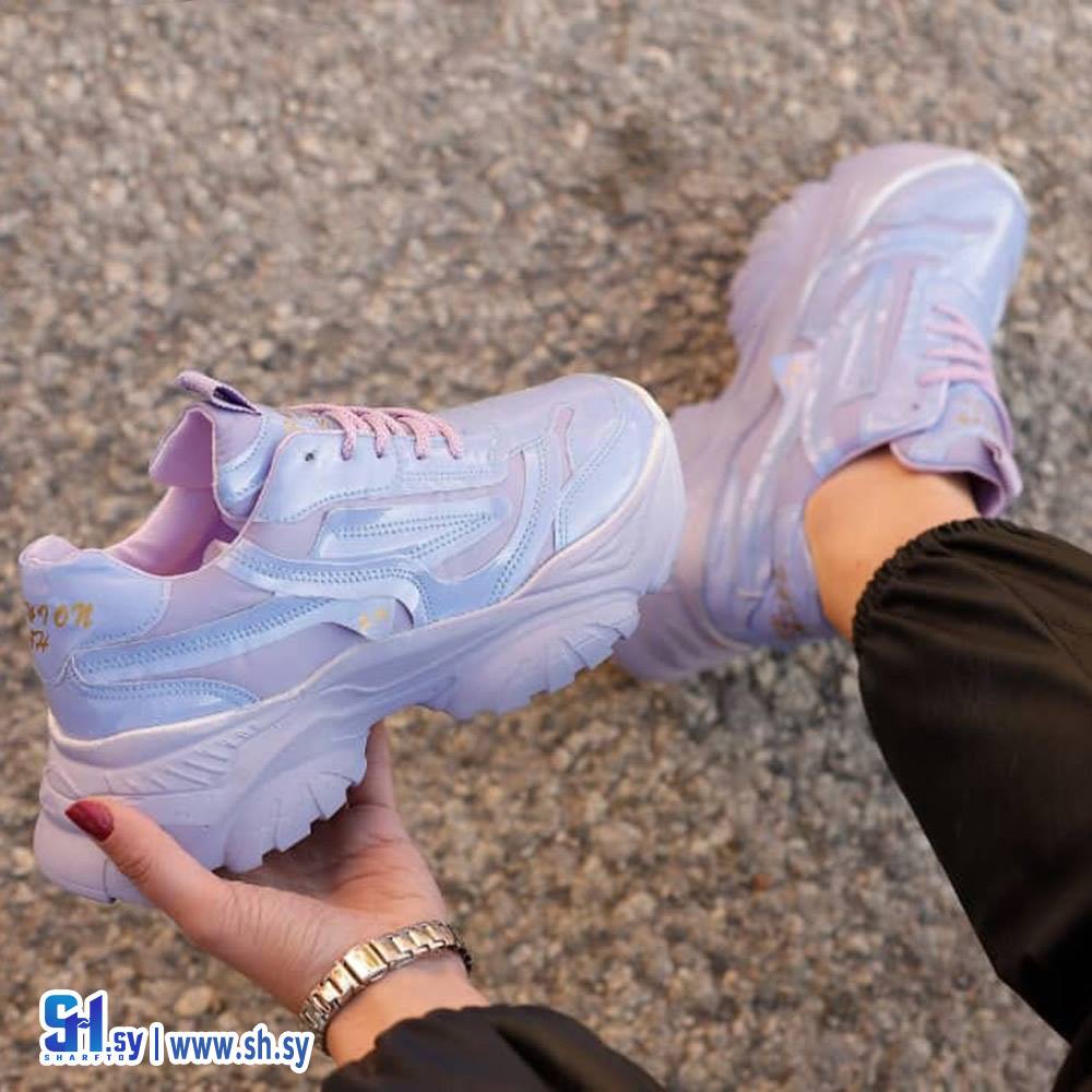 بوط نسائي نعل بروتان خفيف (أحذية دواس)