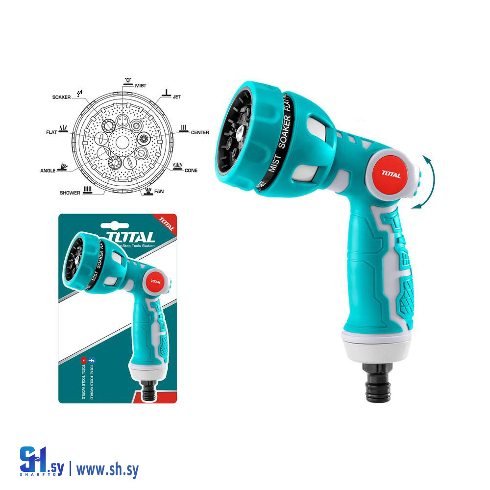 THWSG6091(TOTAL) فرد ماء بلاستيكي