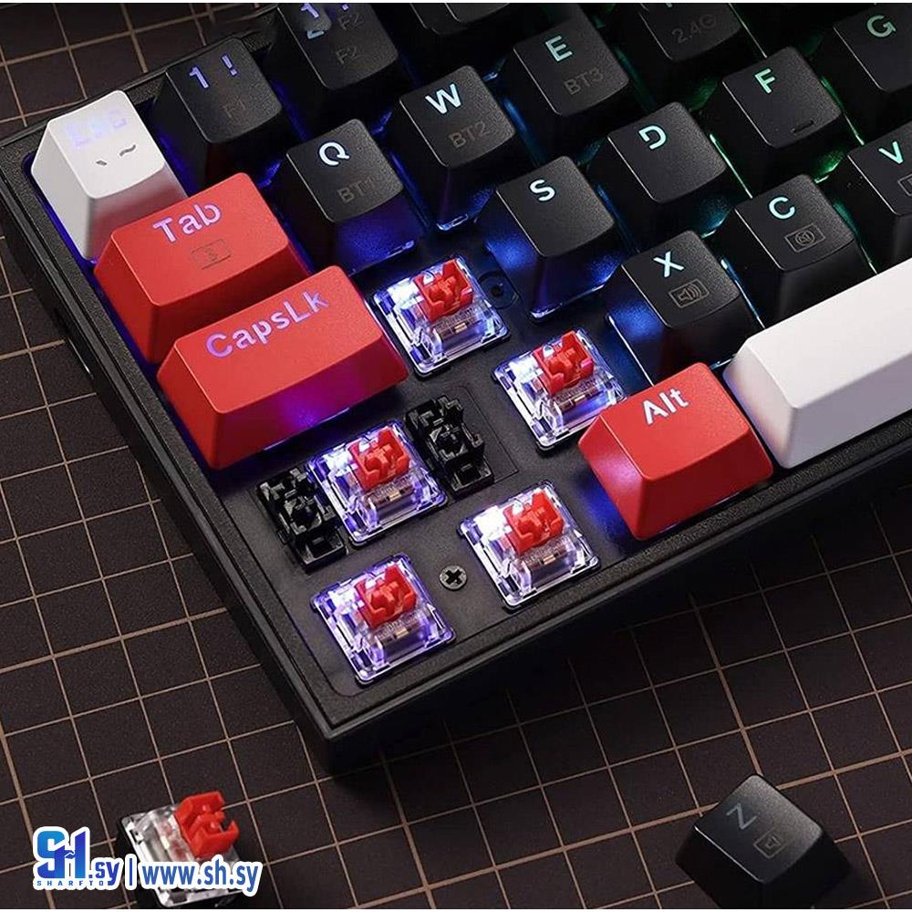 K628RGB-PRO-BRW  REDRAGON كيبورد (4Technology)