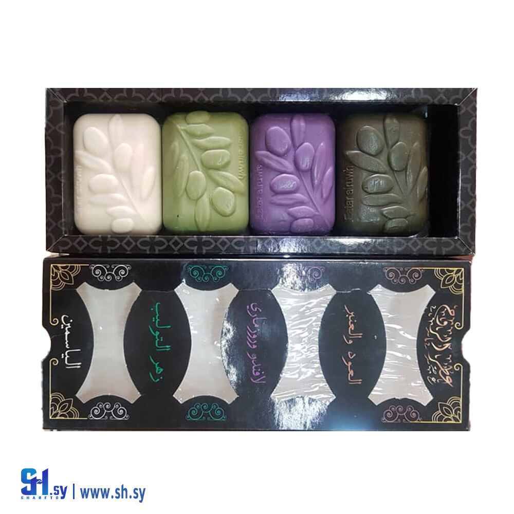مجموعة صابون عطر الروح (نفيس)