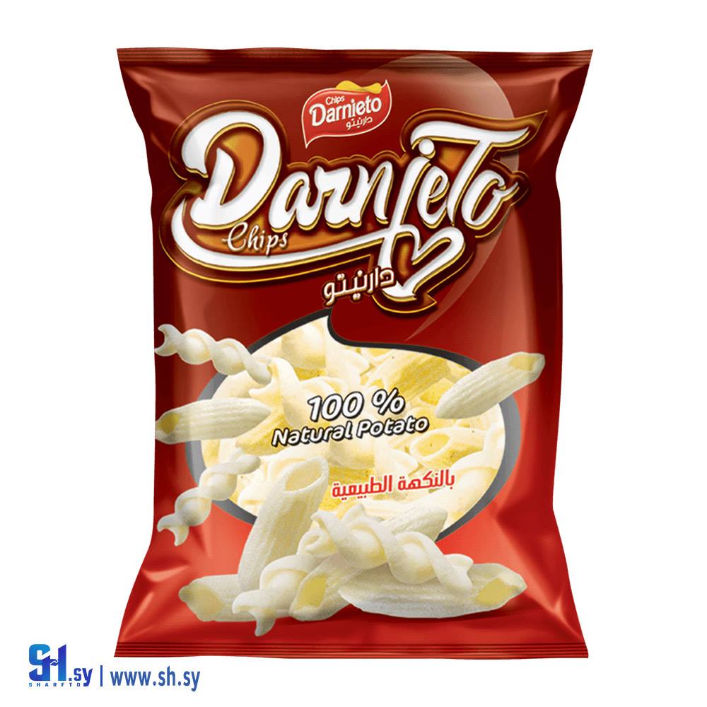 شيبس دارنيتو بالنكهة الطبيعية حجم كبير (دارنيتو)