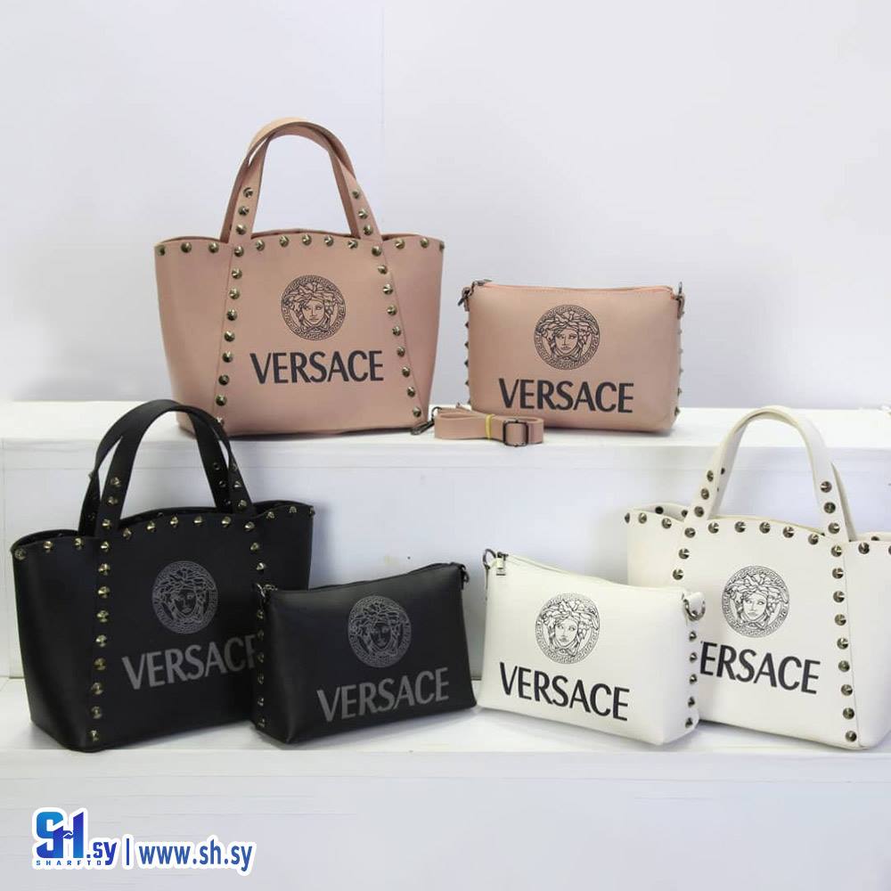 حقيبة كتف نسائية VERSACE (حقائب الصباغ)