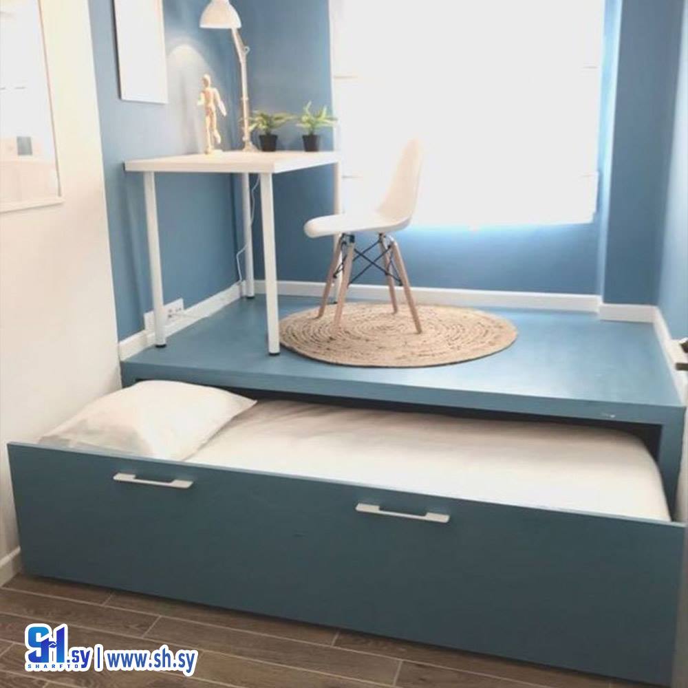 غرفة النوم لأصغر مساحة 2(مطرقة ومنشار)