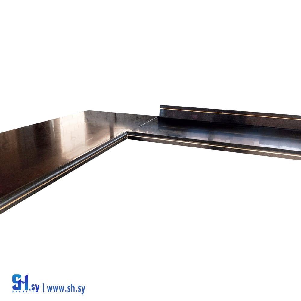 مجلى بازلت بني (بازلت Basalt)