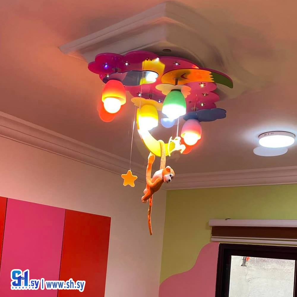 نوازل أضاءة (معرض حمد ابو عاصي)