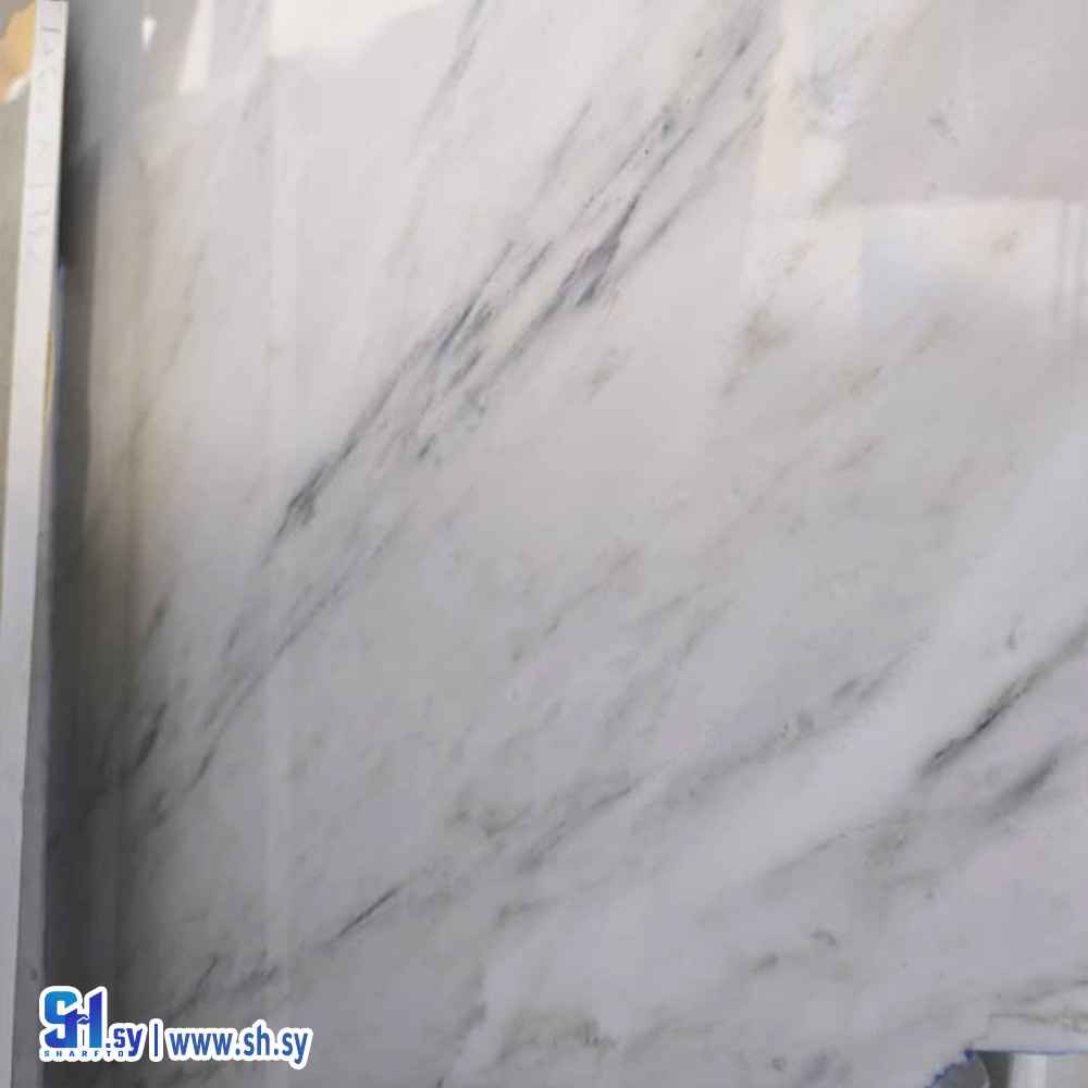 رخام  قوانشي أبيض (marble .w.g)