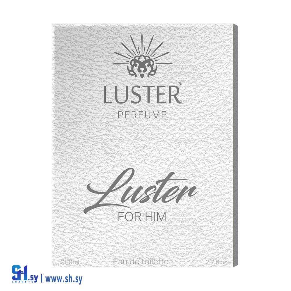 بارفان لاستر أودو تواليت رجالي 80 مل (Luster Cosmatic)
