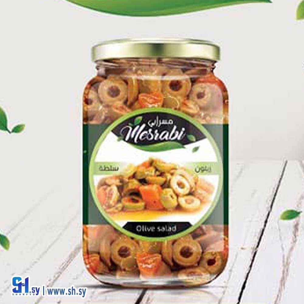 زيتون سلطة (مسرابي)