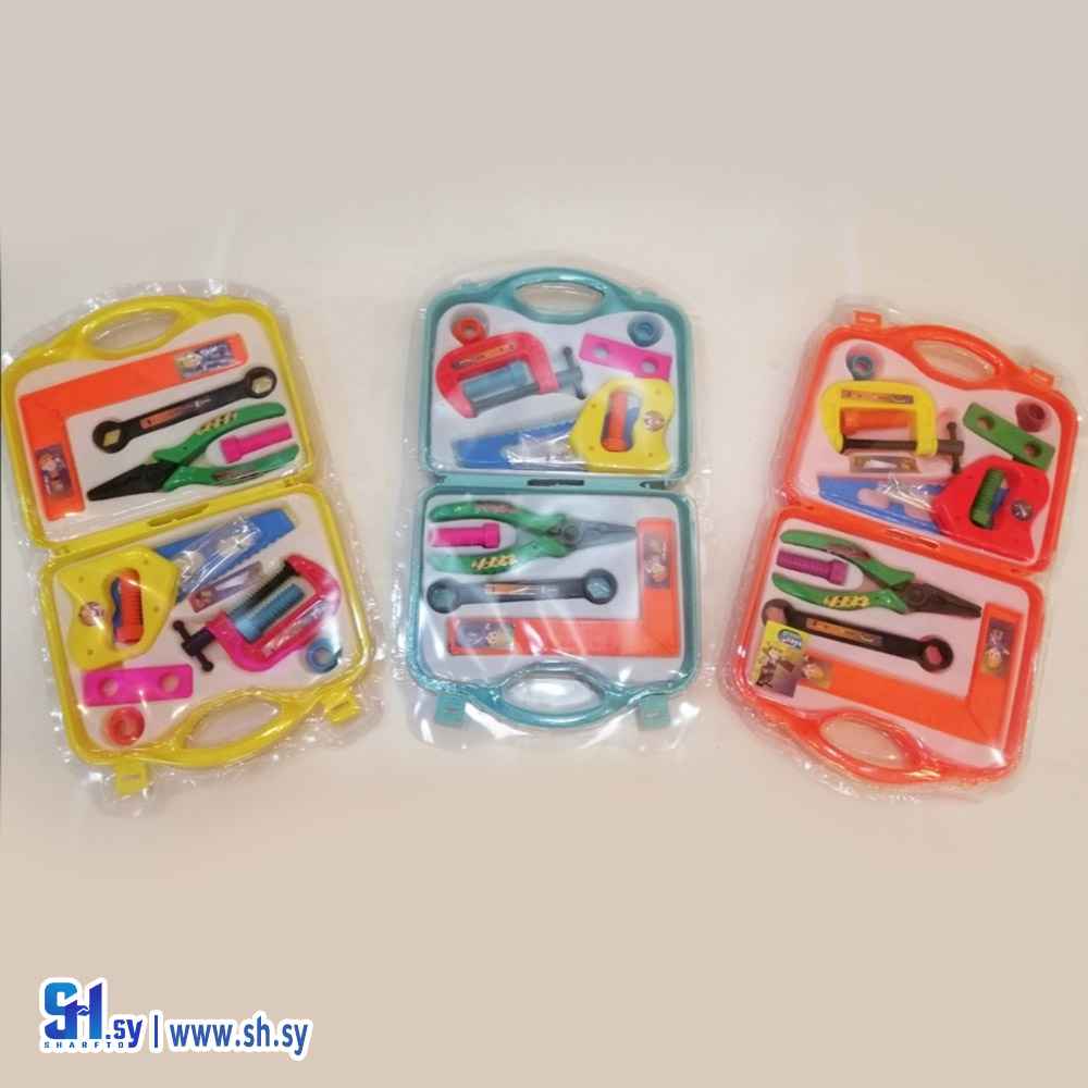 لعبة حقيبة أدوات النجارة للأطفال (شركة عجلوني)