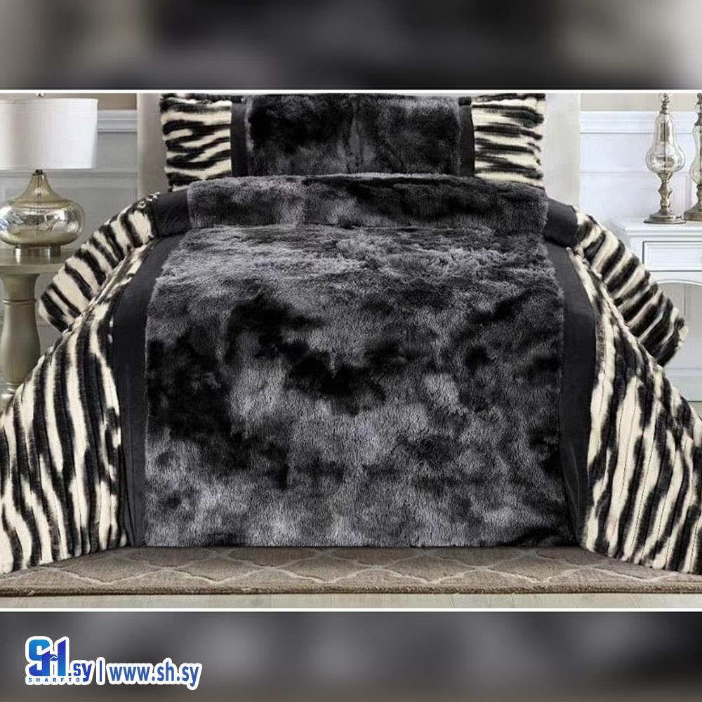 لحاف شتوي سميك فرو موديل 9 (jano4home)