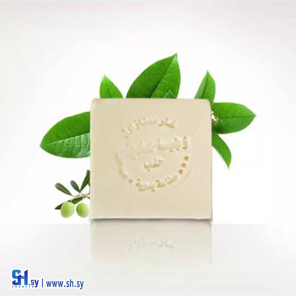 صابون غار طبيعي 25 % (شركة الوجيه)