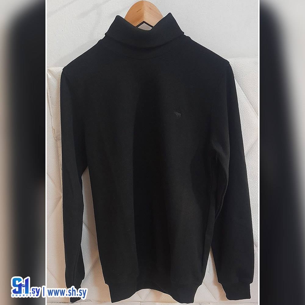 كنزة رجالي قطن مع قبة (للا زينة)