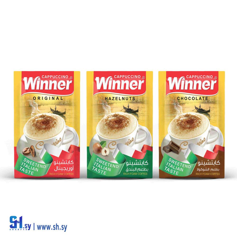 كابتشينو وينر 20غ (SH&KD)