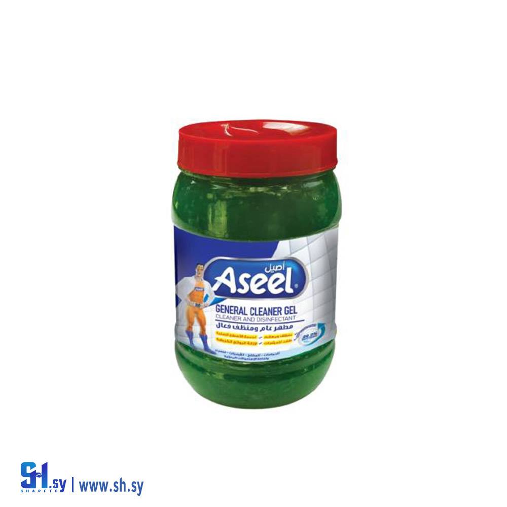 جل أصيل مطهر (العالمية للكيماويات)