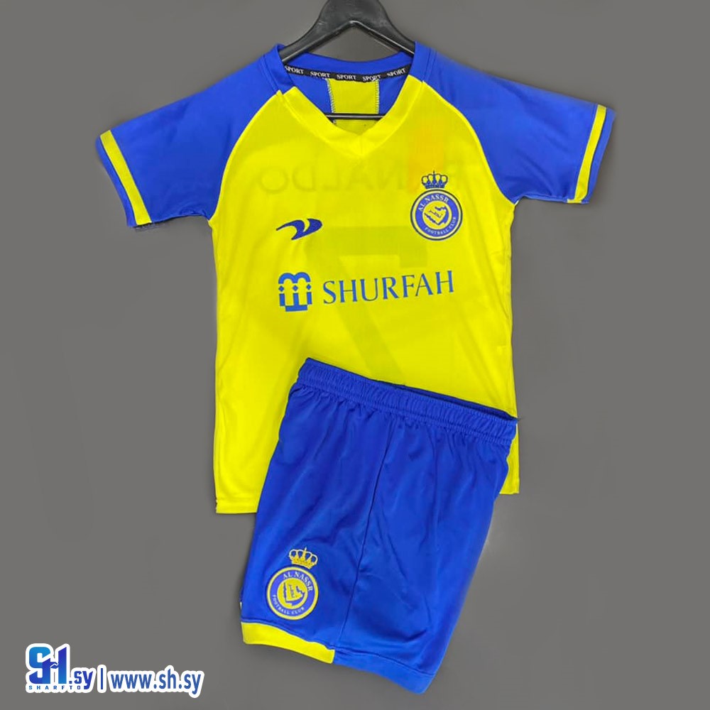 طقم نادي النصر السعودي (Do Sport)