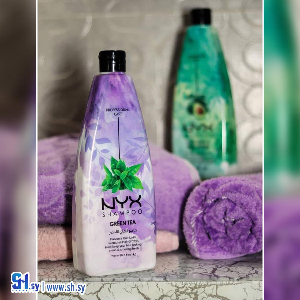 شامبو نيكس بالشاي الأخضر (Glowy Cosmetics)
