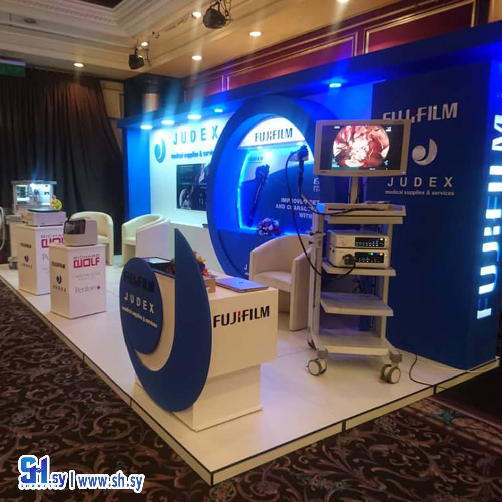 تصميم ديكور معارض 20 (أطياف)