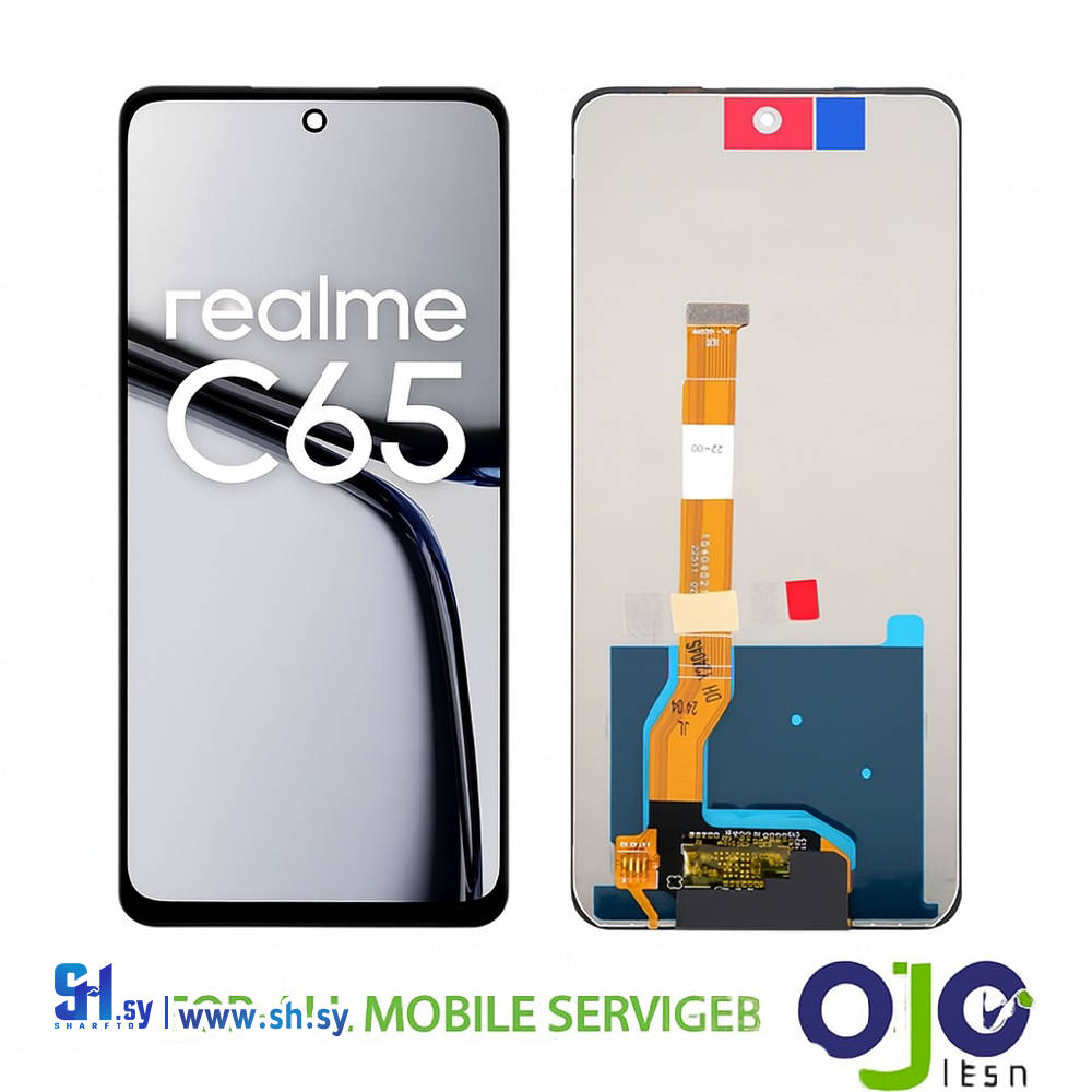 LCD REALME C65 ORG (اوجو تك)