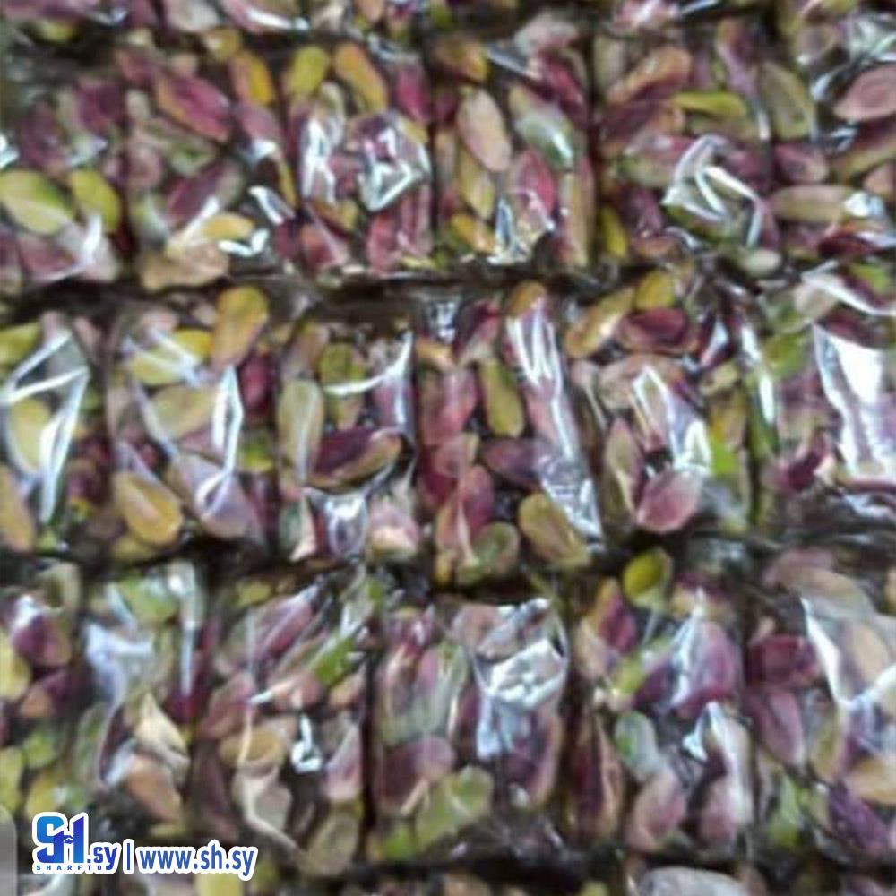 نوغا عرايسية بالفستق الحلبي (فراس غازي)