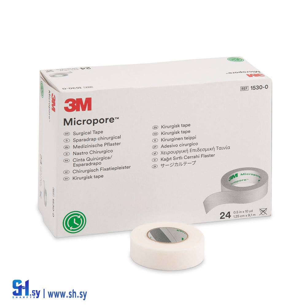 بلاستر ورقي 1.25 ثري ام2 (شركة داماسكو للأجهزة الطبية)