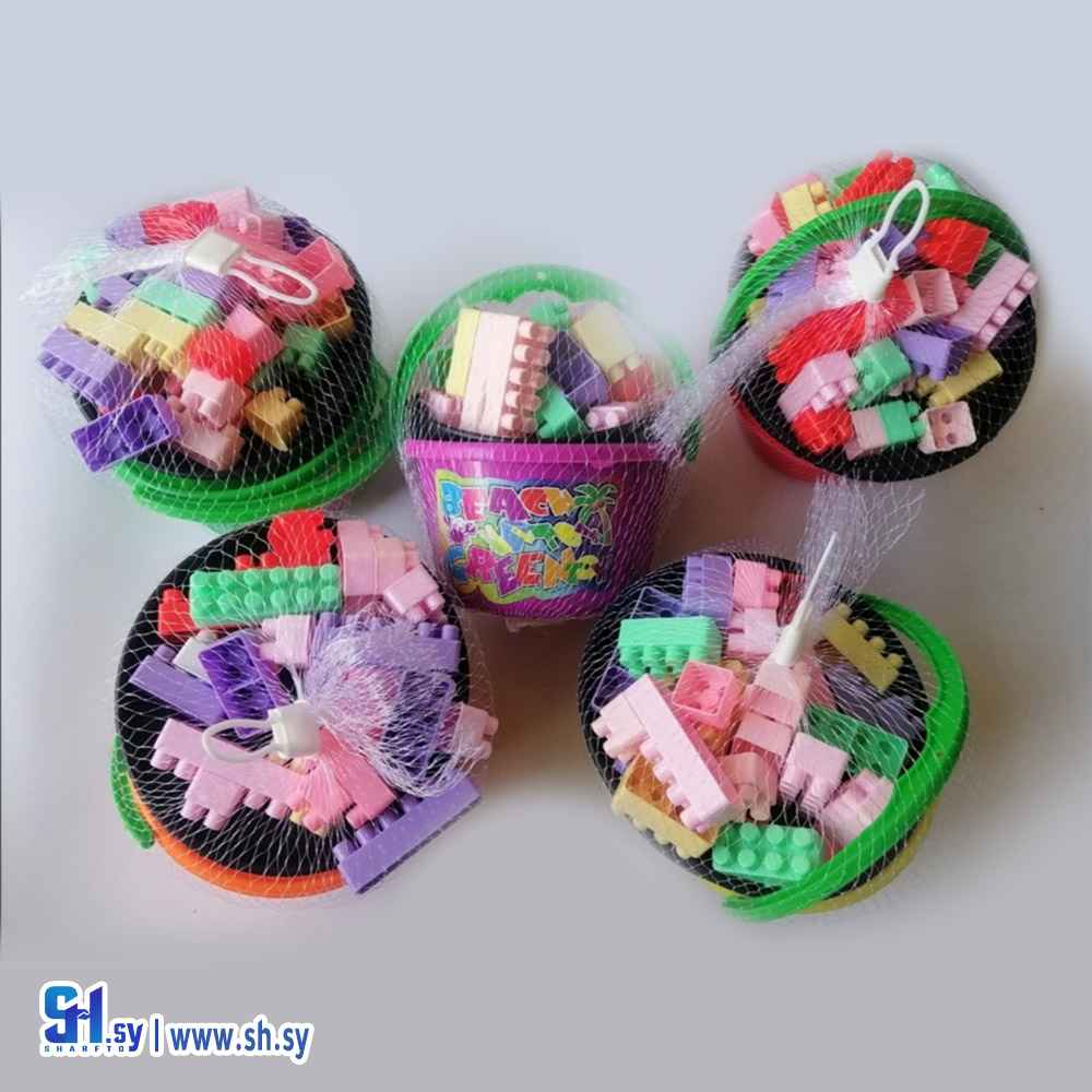 لعبة مكعبات بناء للأطفال (شركة عجلوني)