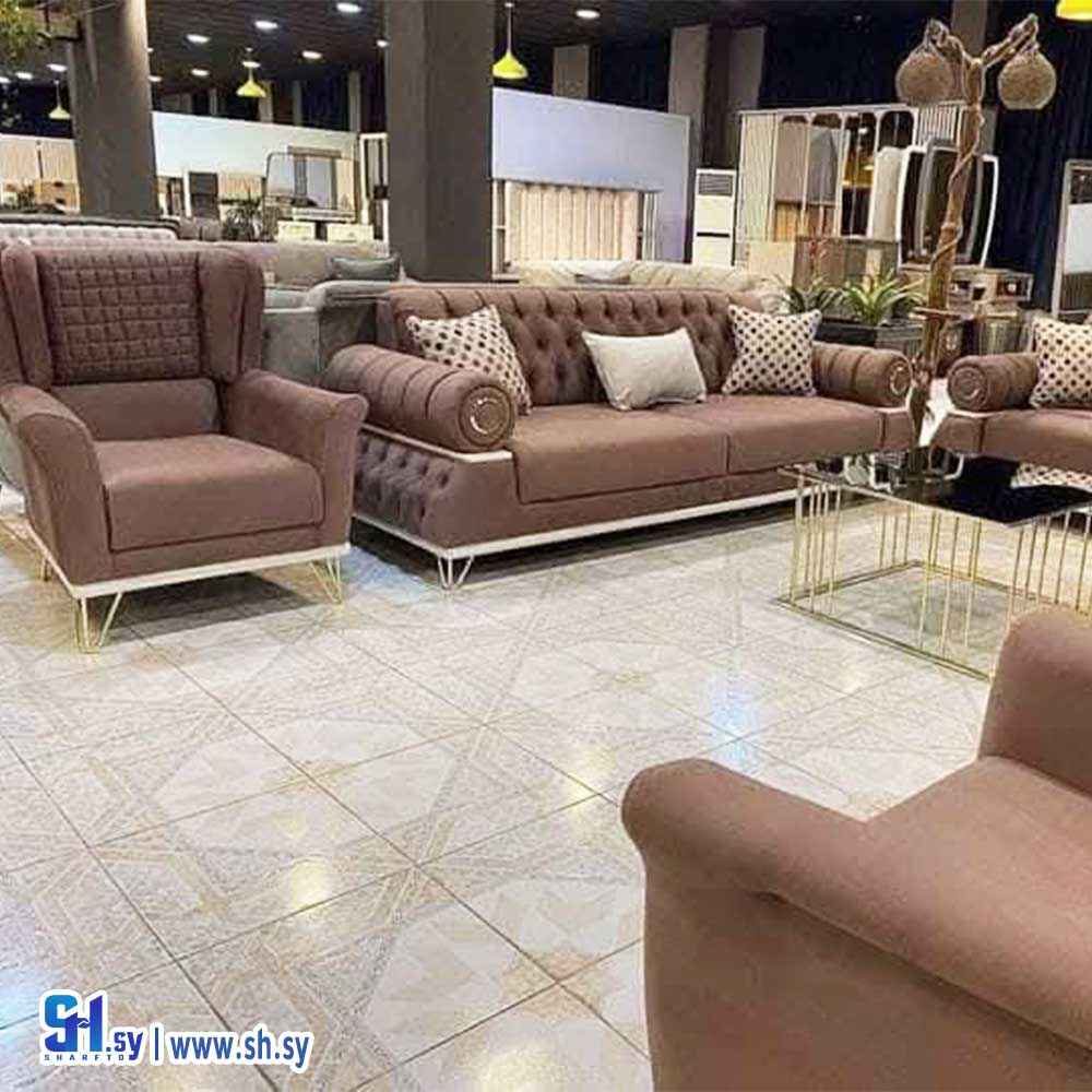 غرفة ضيافة موديل 10 (مفروشات ابو ادم)