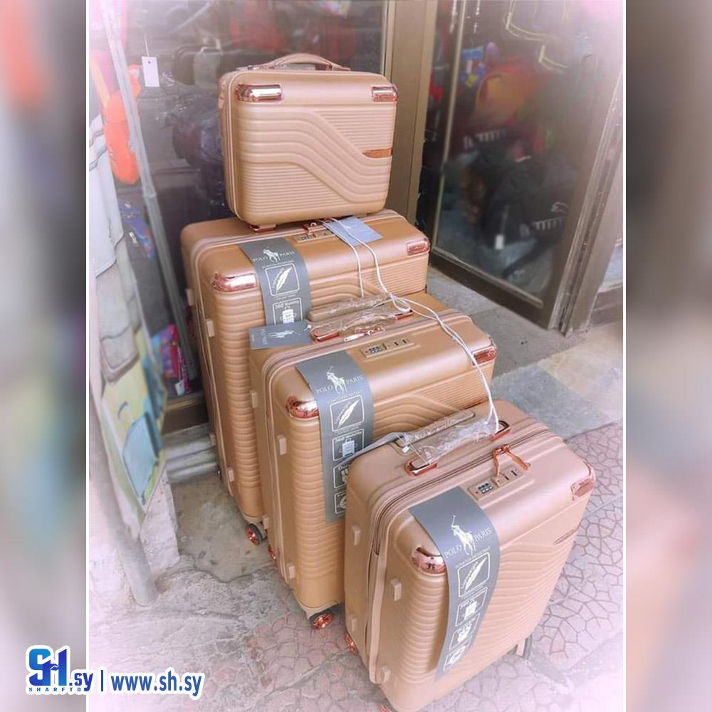 طقم سيلكون سفري دولاب اربع قطع سيلكون عالي الجودة غير قابل للكسر (حقائب نور)