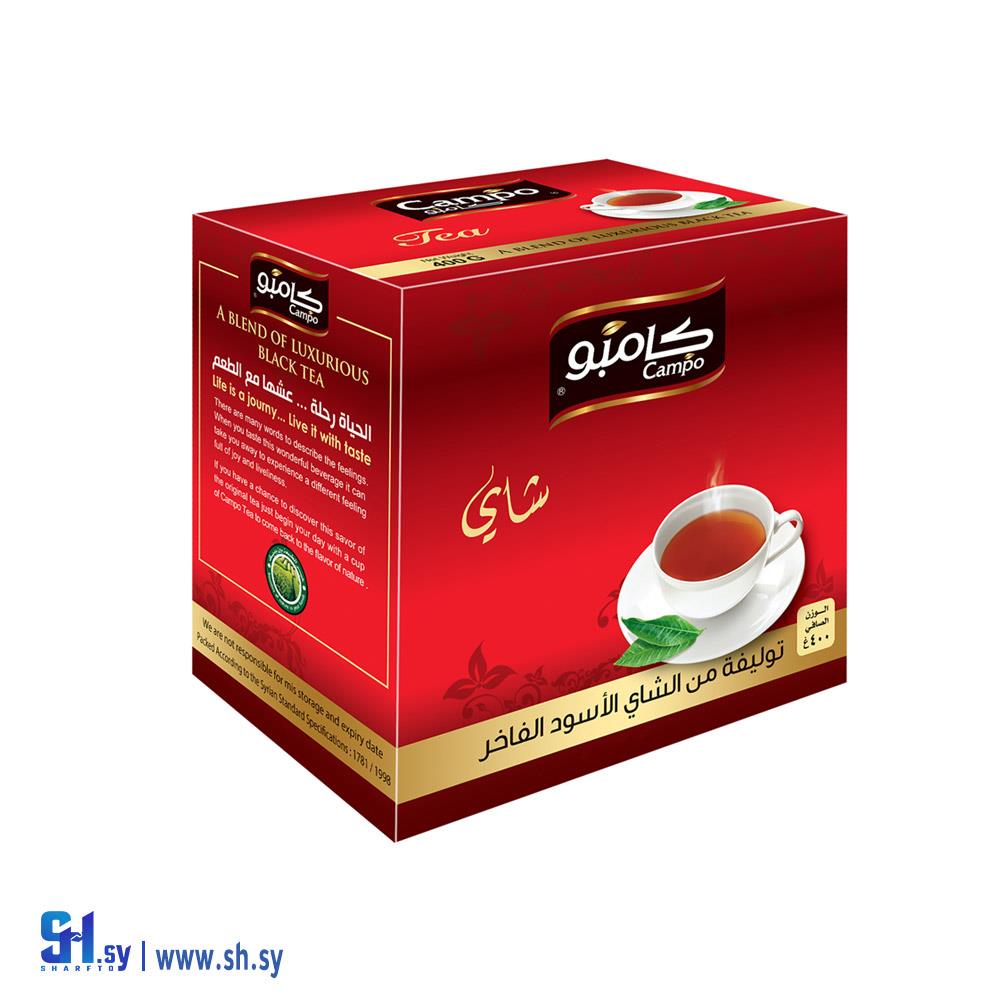 شاي أسود فاخر 400غ (كامبو)