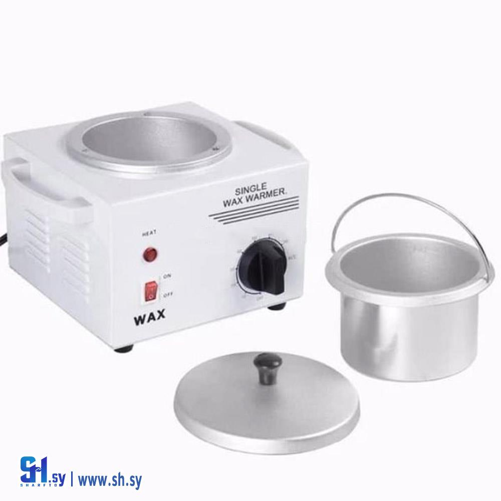 سخان الشمع المعدني (لازوردي للعطور)