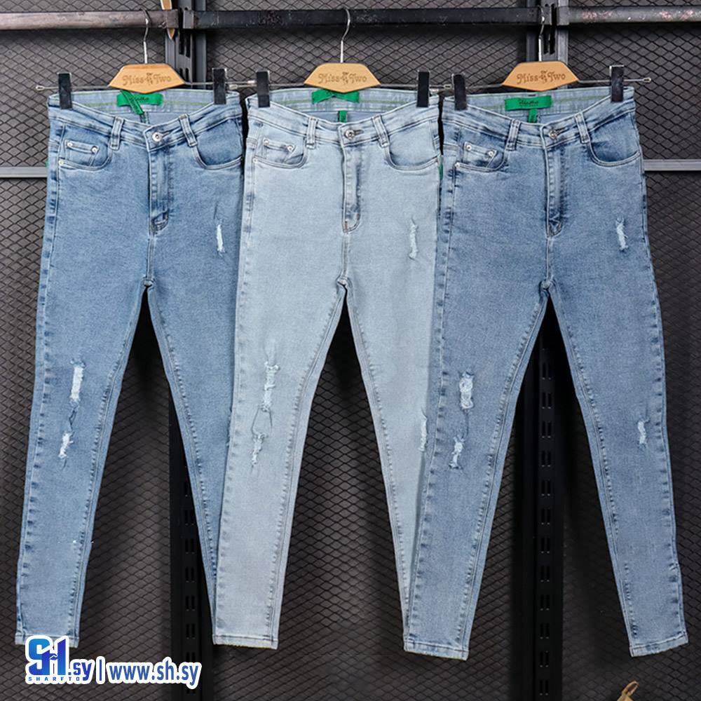 بنطال جينز نسائي موديل 291 (MISS TWO)