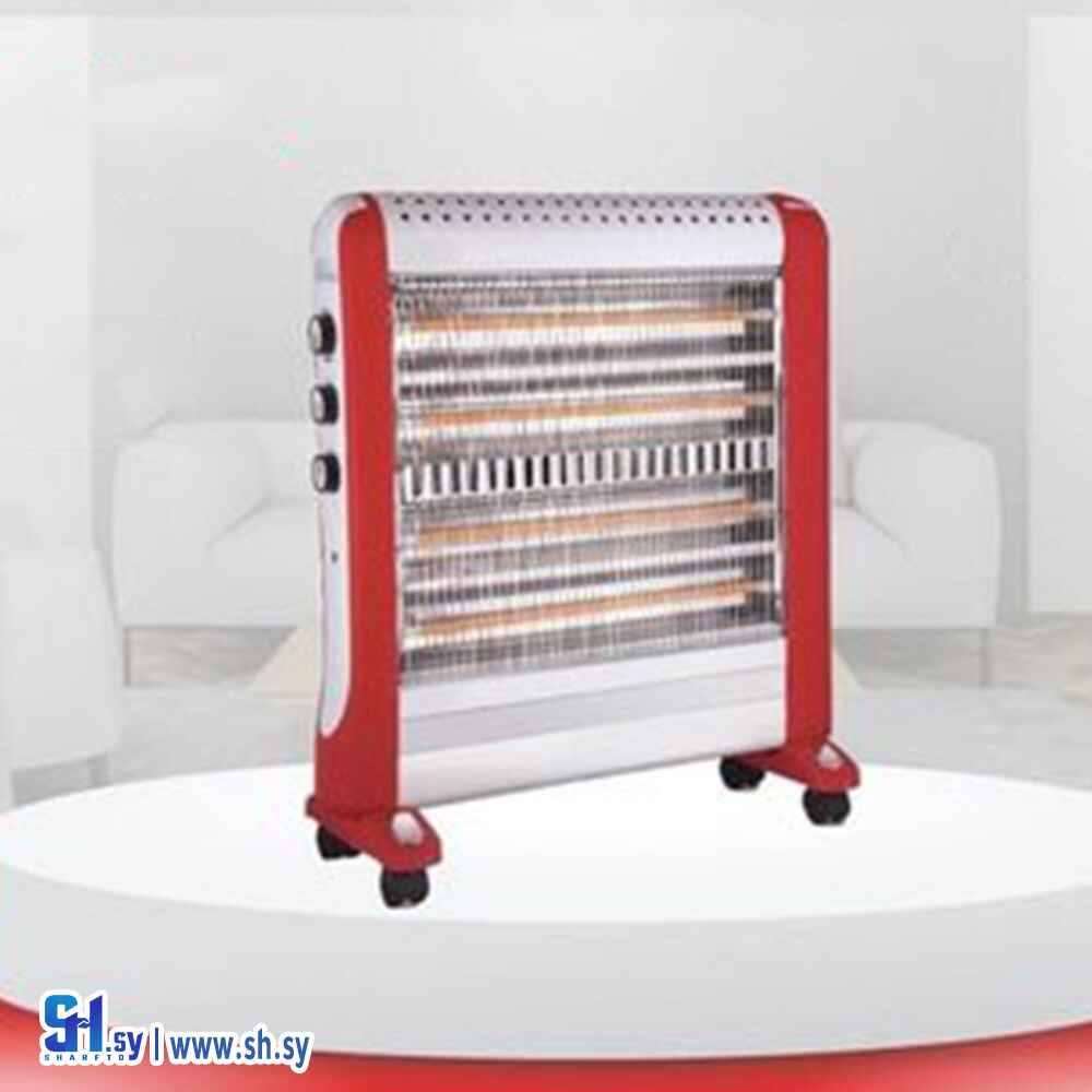 مدفأة كهربائية نيو كوارتز 4 نيونات (اماندا)