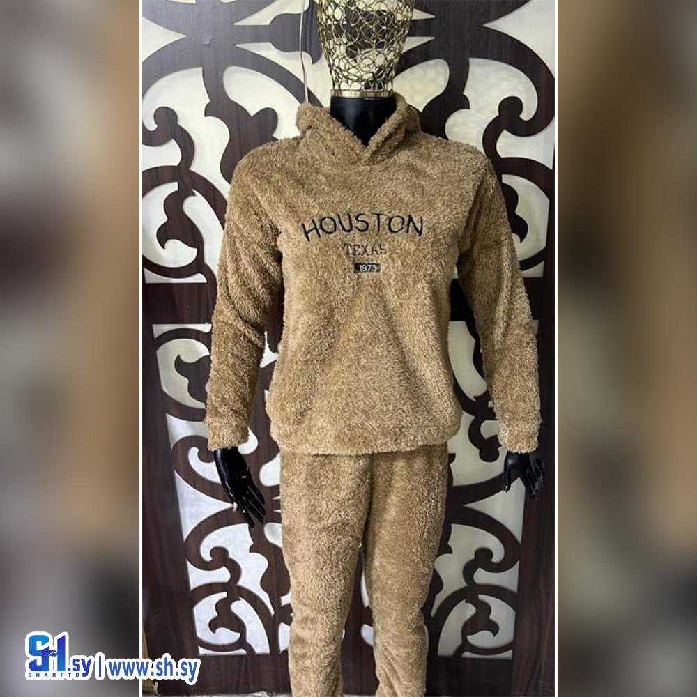 بيجامة نسائية فرو (ملبوسات الأيهم)