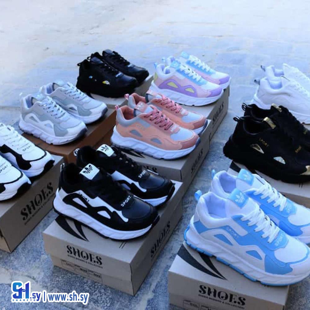 حذاء رياضي نسائي adidas (القلعة)