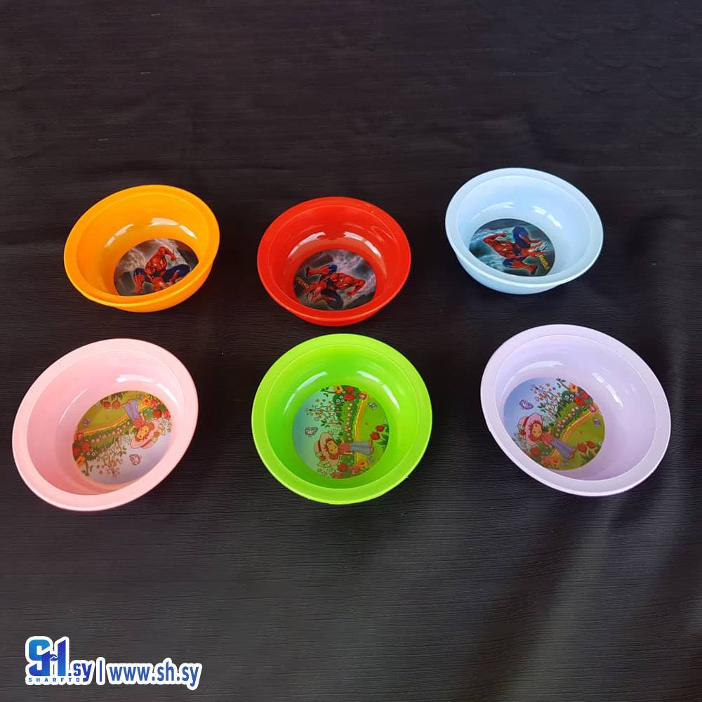 صحن اطفال صورة صغير (نحاس بلاست)