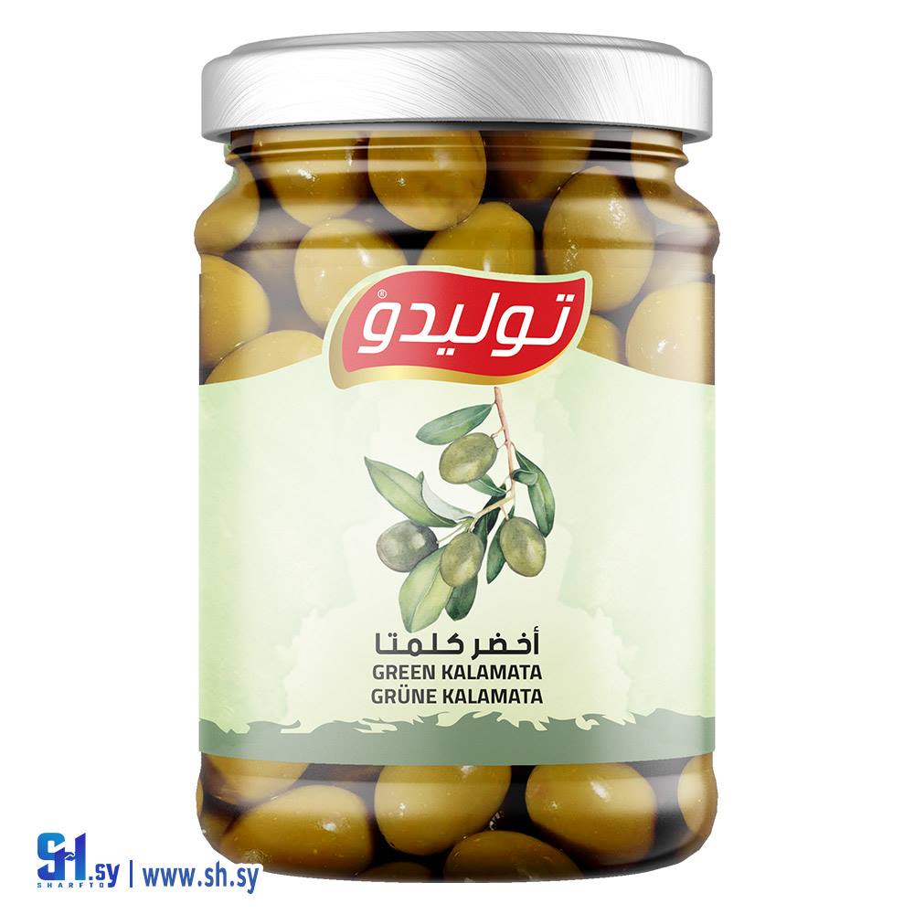 زيتون أخضر كلمتا (توليدو)