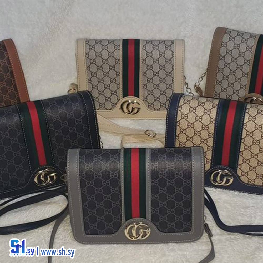 حقيبة كروس بودي نسائية غوشي (مؤسسة عبد الله خرسة)