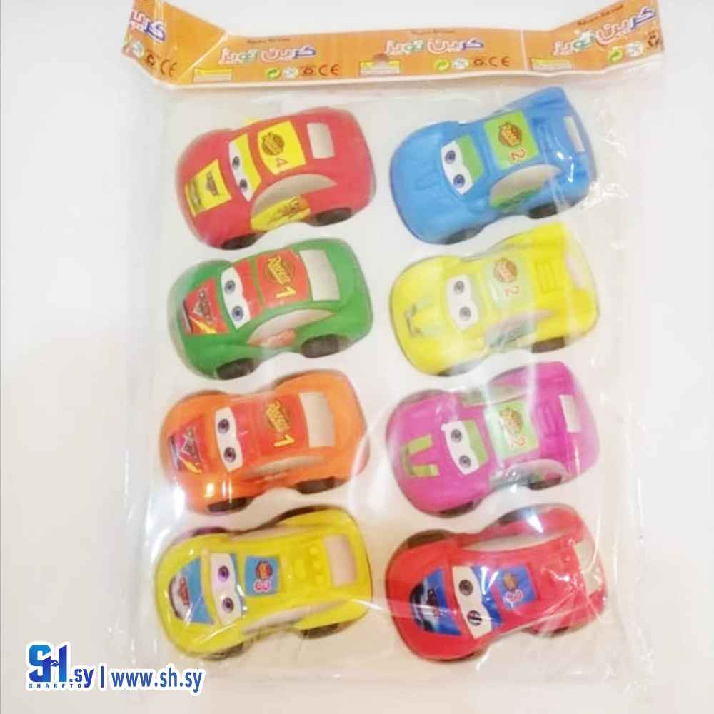 لعبة سيارة فاكيوم كبيرة (شركة عجلوني)