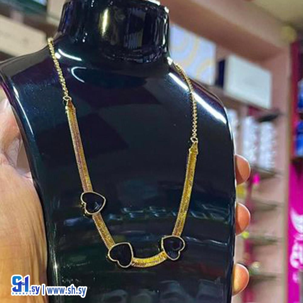 قلادة قلب  (Sabbagh Store)