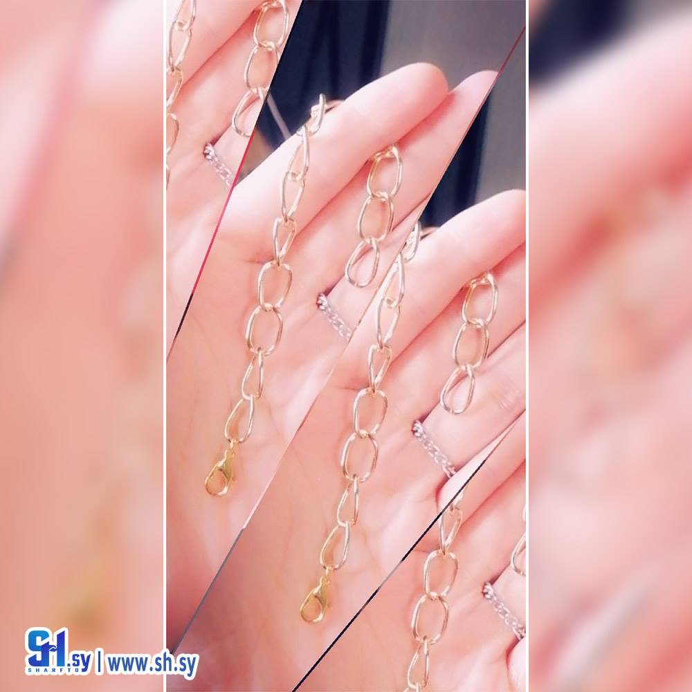 بلاك دهبي مطلي (Nour Accessories)