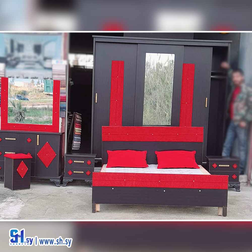 غرفة نوم موديل 4 (مفروشات الناصر)