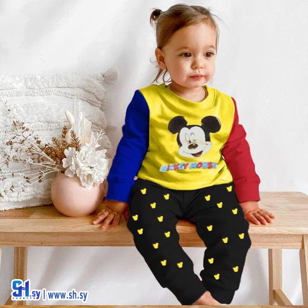 بيجامة بي بي  بناتي شتائي  (sajeda company)