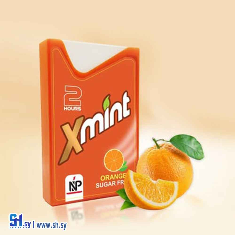 علكة اكس منت بالبرتقال (NEXSIP)